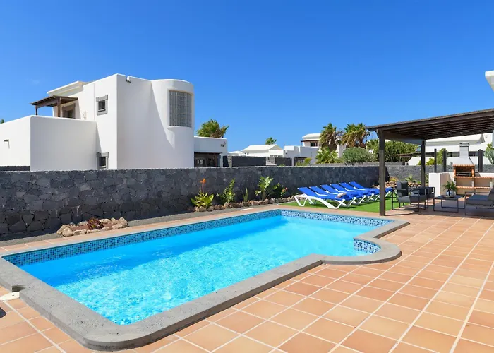 Hipoclub Villas, Aguamarina 25 Playa Blanca (Lanzarote)