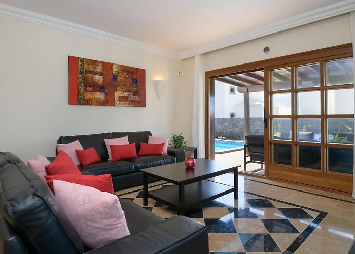 빌라 Hipoclub Villas, Aguamarina 25 플라야블랑카