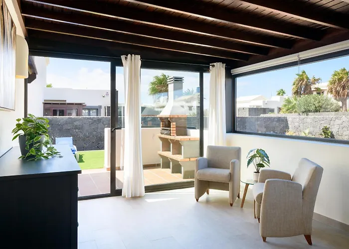 Hipoclub Villas, Aguamarina 25 플라야블랑카